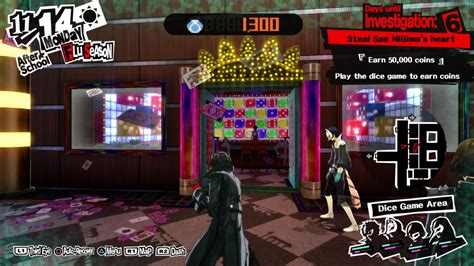 persona 5 casino coins|Sae Niijima’s Casino Palace walkthrough, Persona 5 .